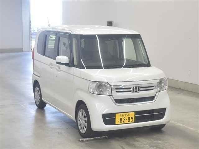 4 Honda N box JF3 2023 г. (MIRIVE Aichi)